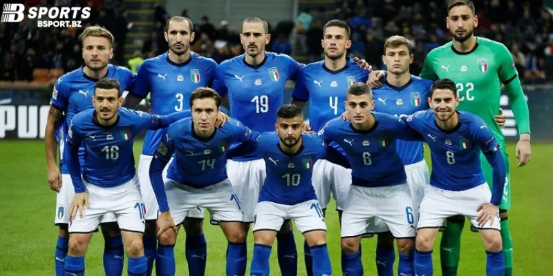 Đội Tuyển Bóng Đá U-19 Quốc Gia Ý Được Nhiều Người Yêu Thích