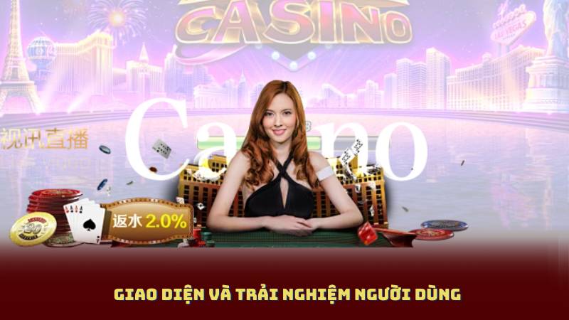 Giao Diện Và Trải Nghiệm Người Dùng
